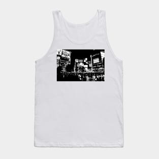 Shibuya Crossing - Tokyo Tank Top